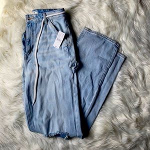 SOLD PACSUN Light Blue '90s Boyfriend Pants